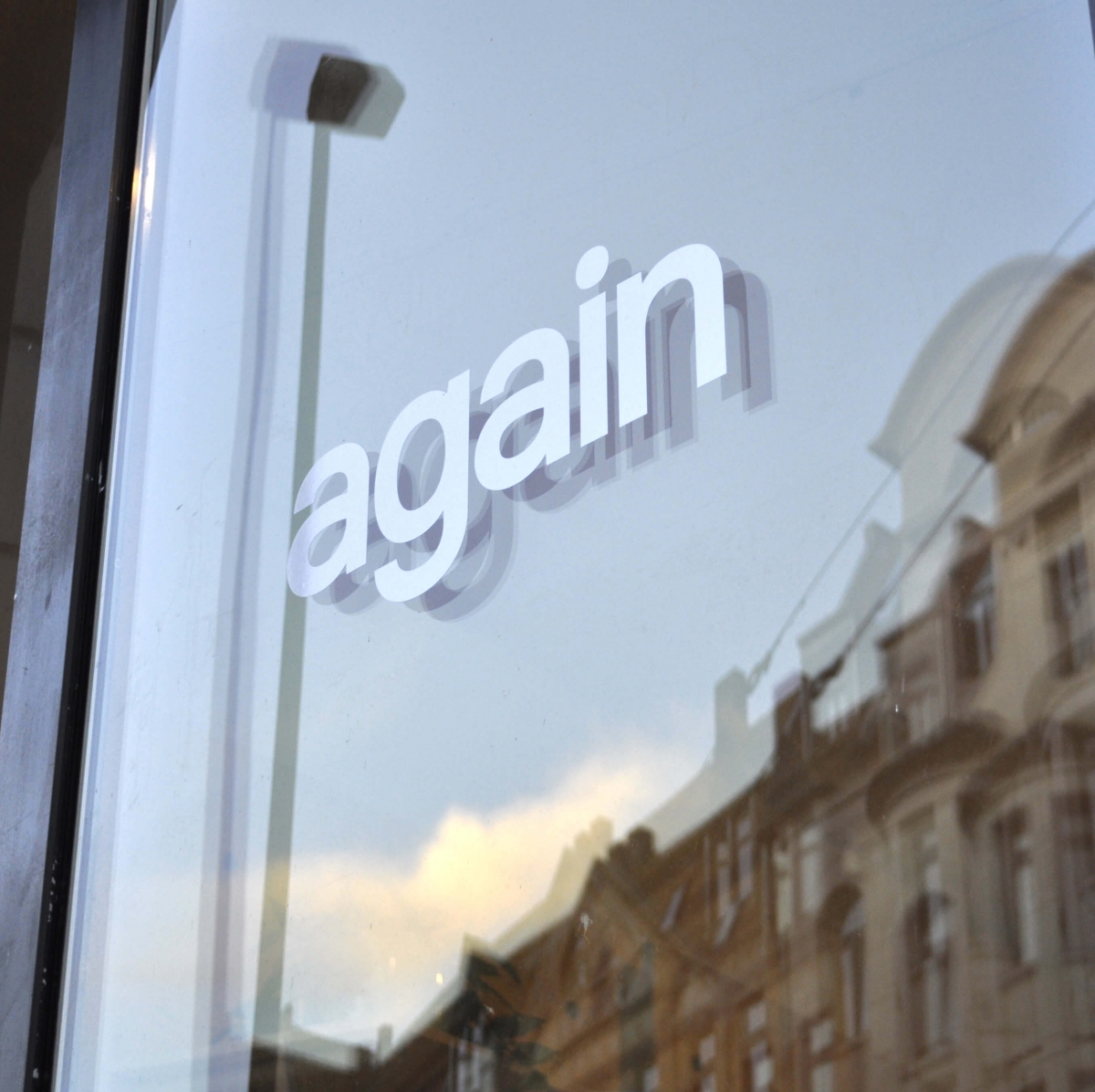 Projekt again – fashion concept store