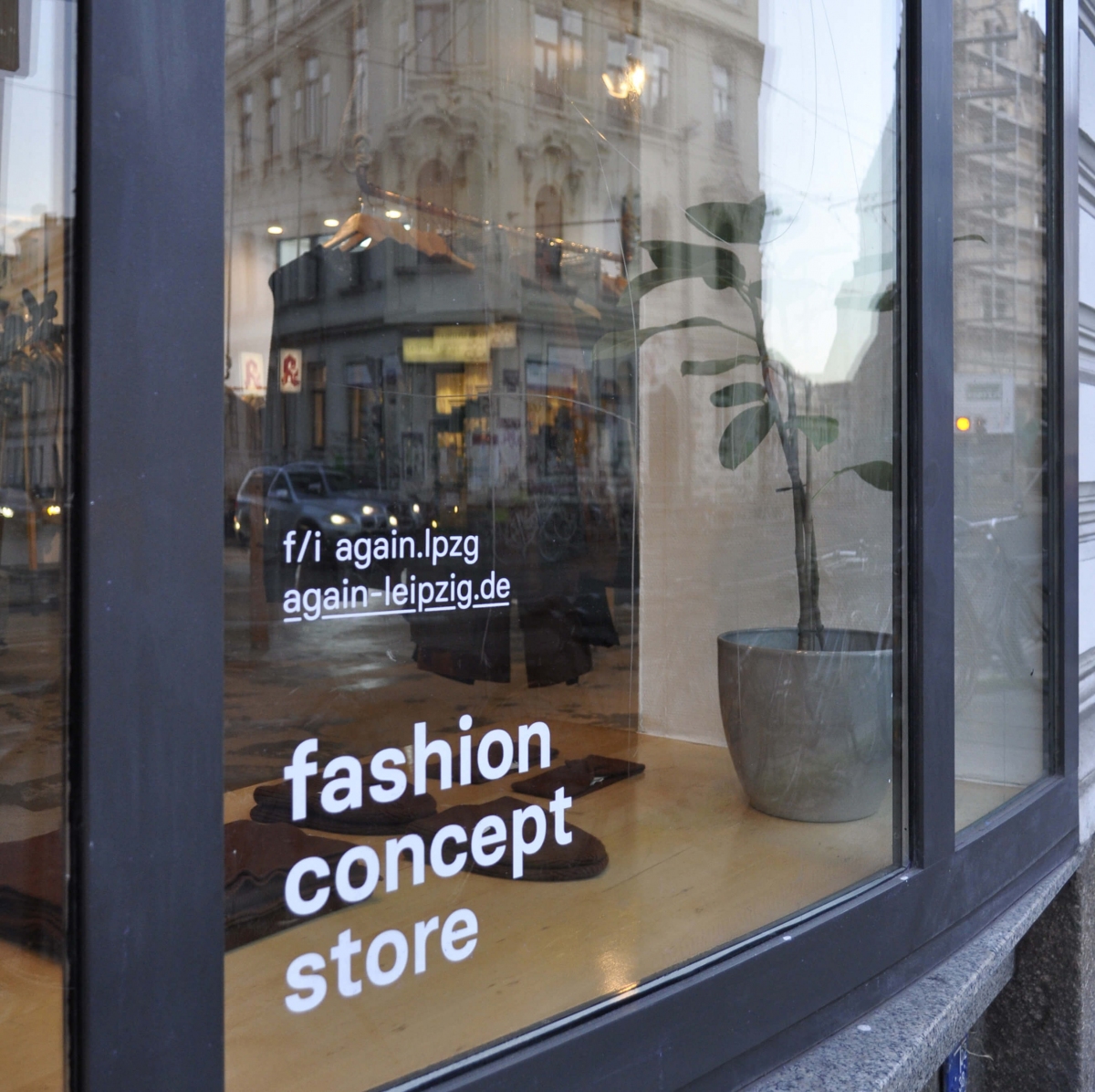 Projekt again – fashion concept store