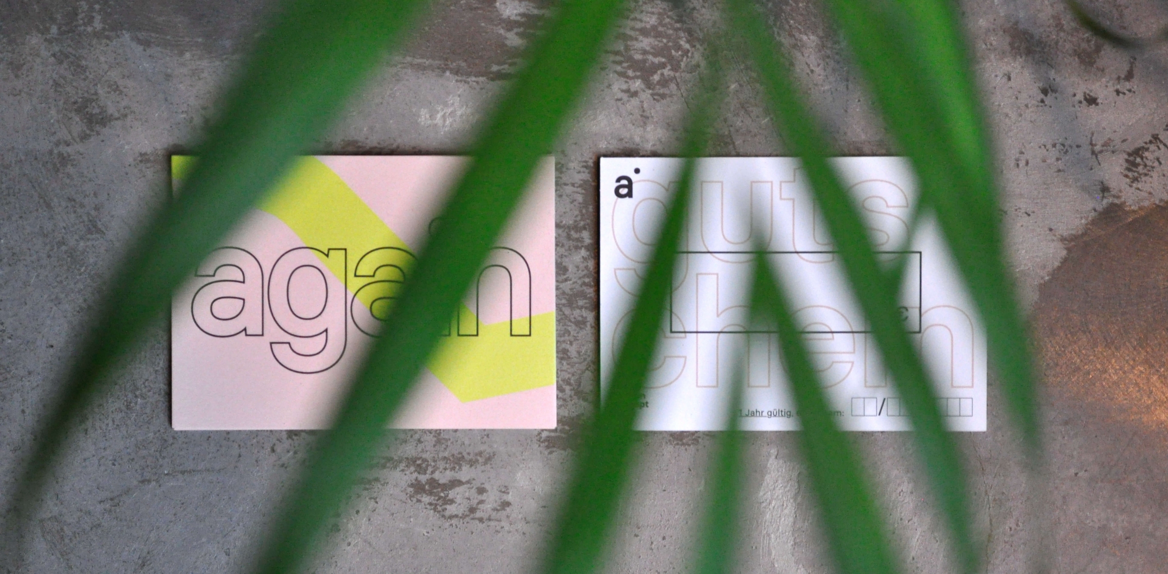 Projekt again – fashion concept store