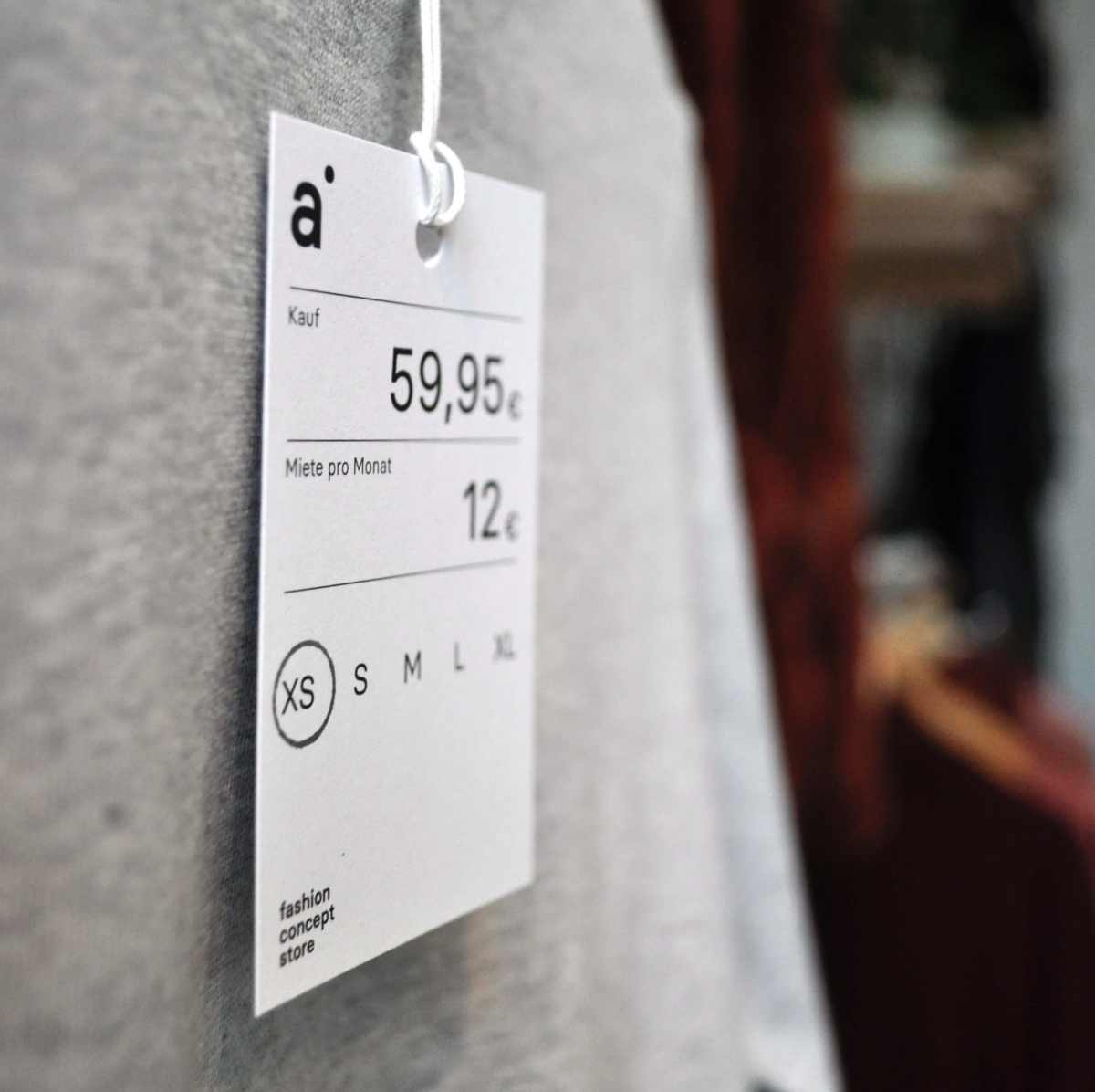 Projekt again – fashion concept store