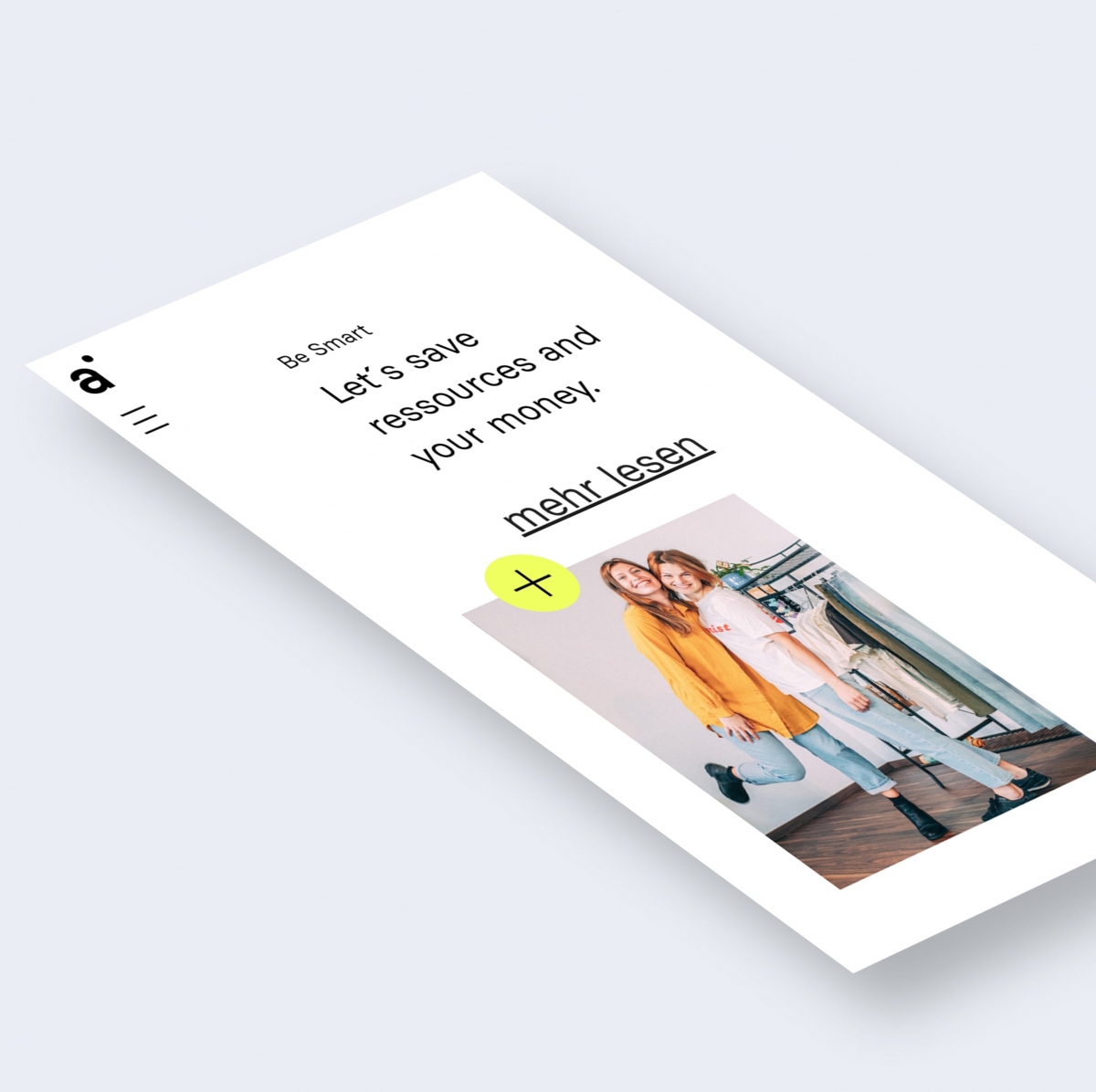 Projekt again – fashion concept store