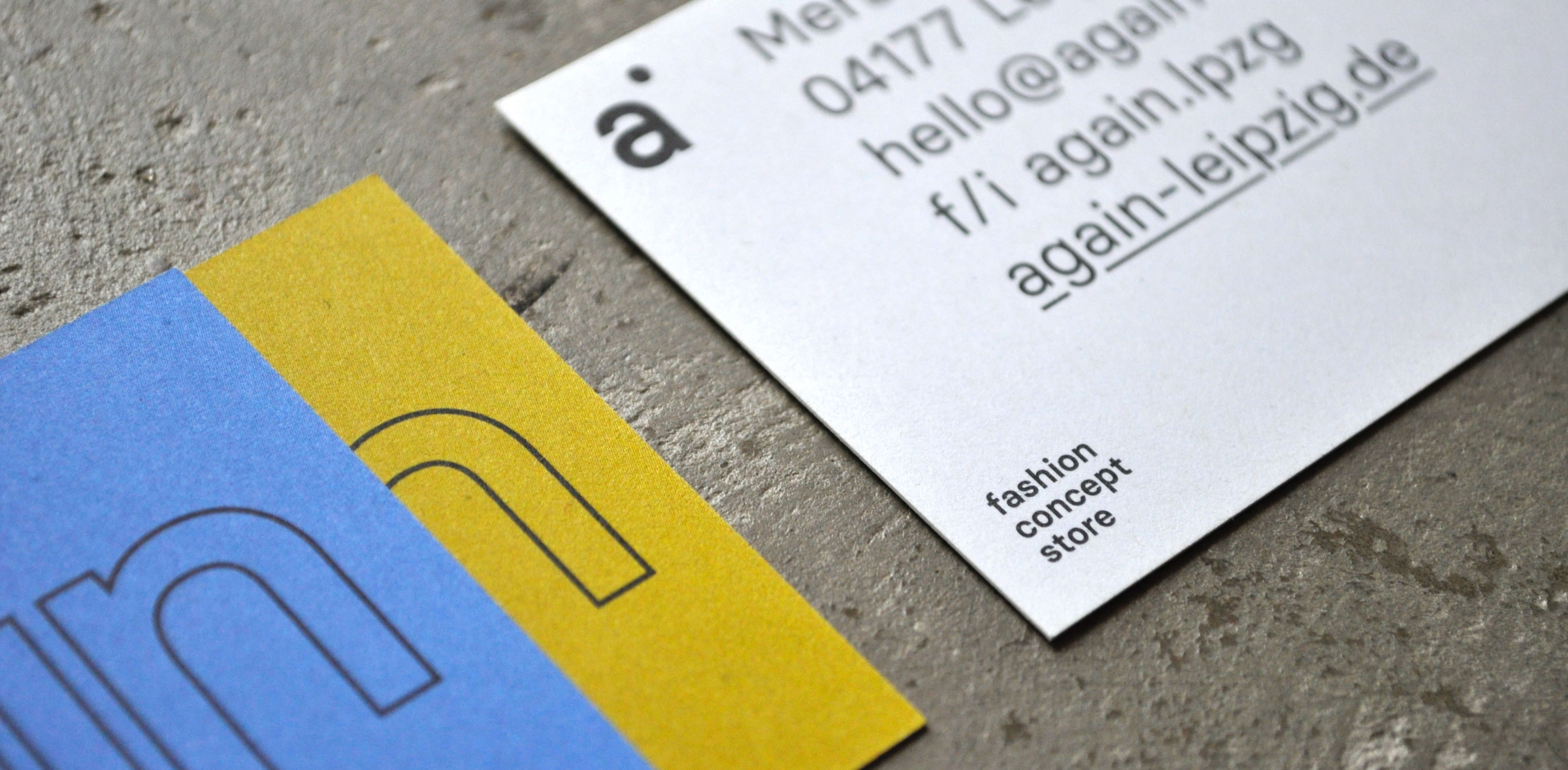 Projekt again – fashion concept store