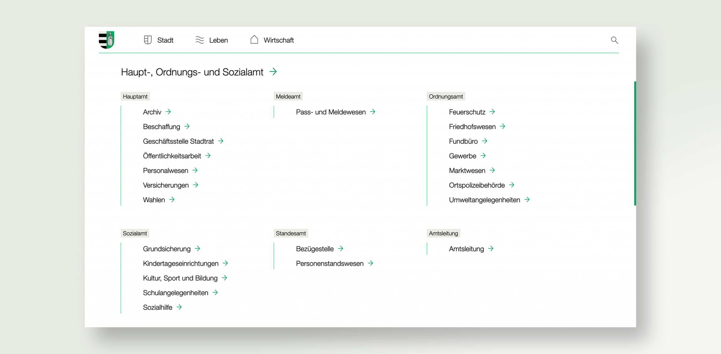 Projekt Stadt Kitzscher