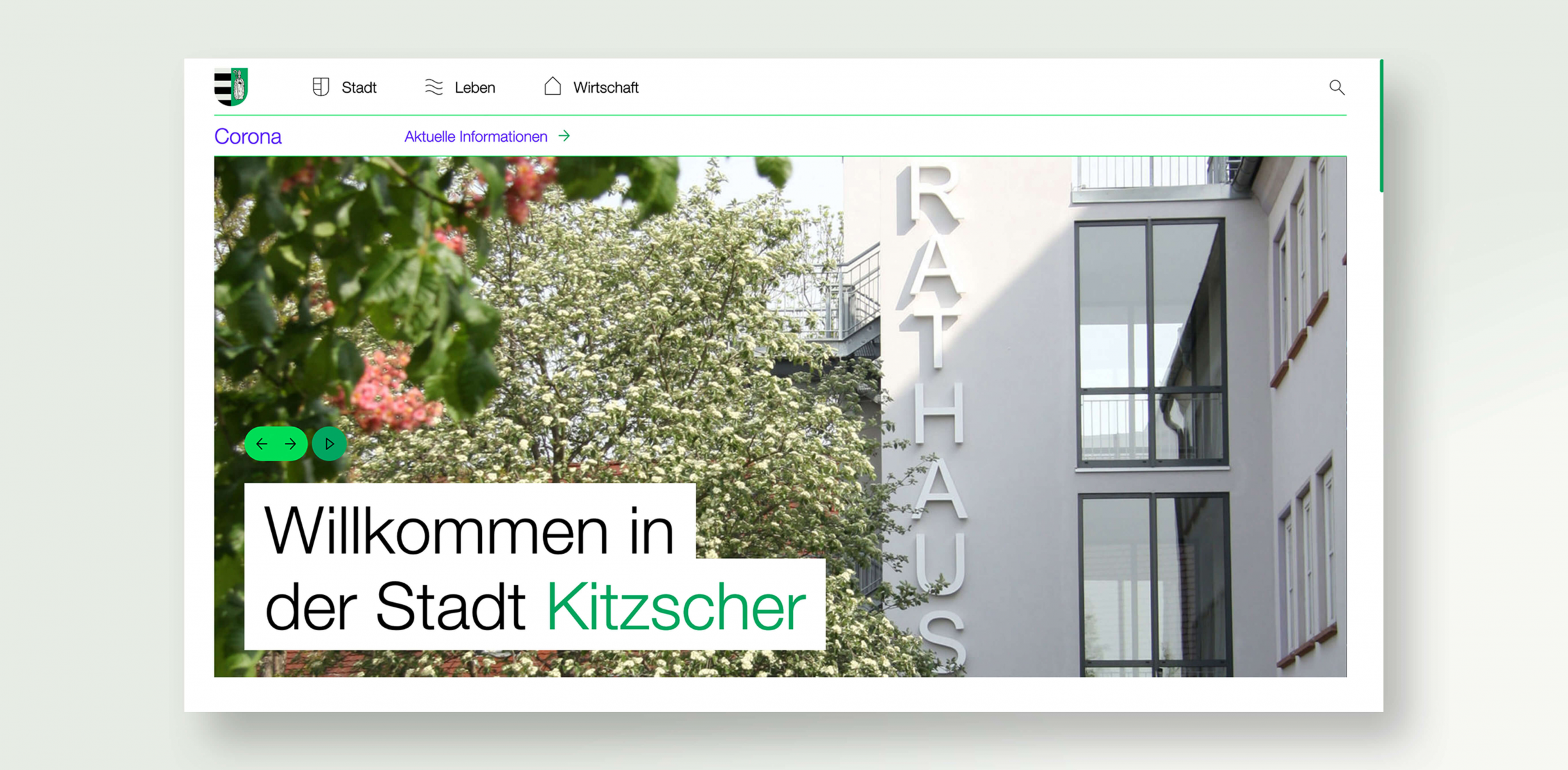 Projekt Stadt Kitzscher