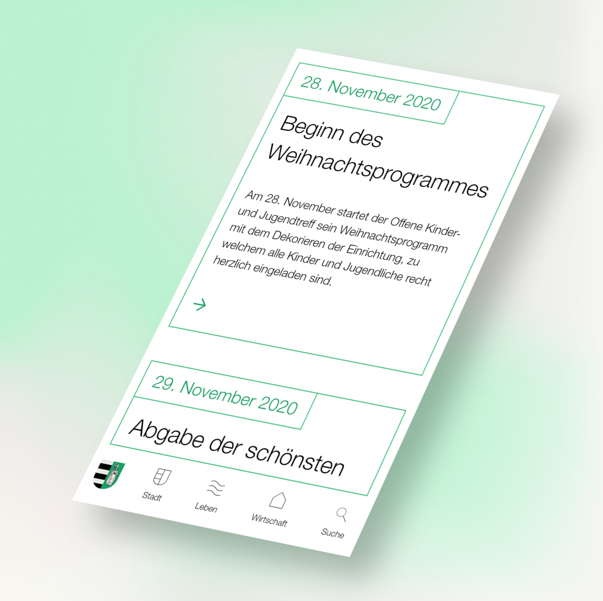 Projekt Stadt Kitzscher