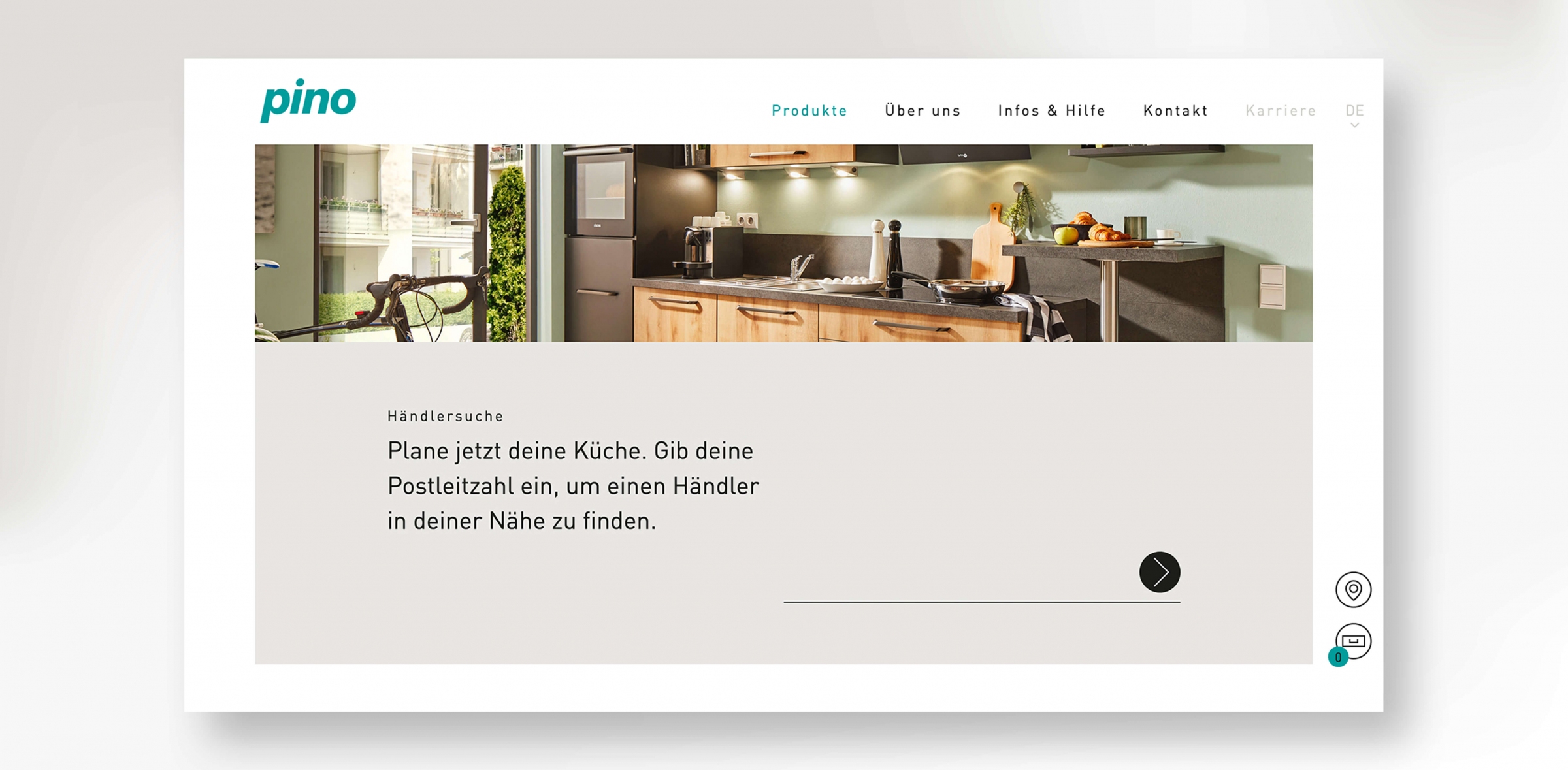 Projekt pino Küchen