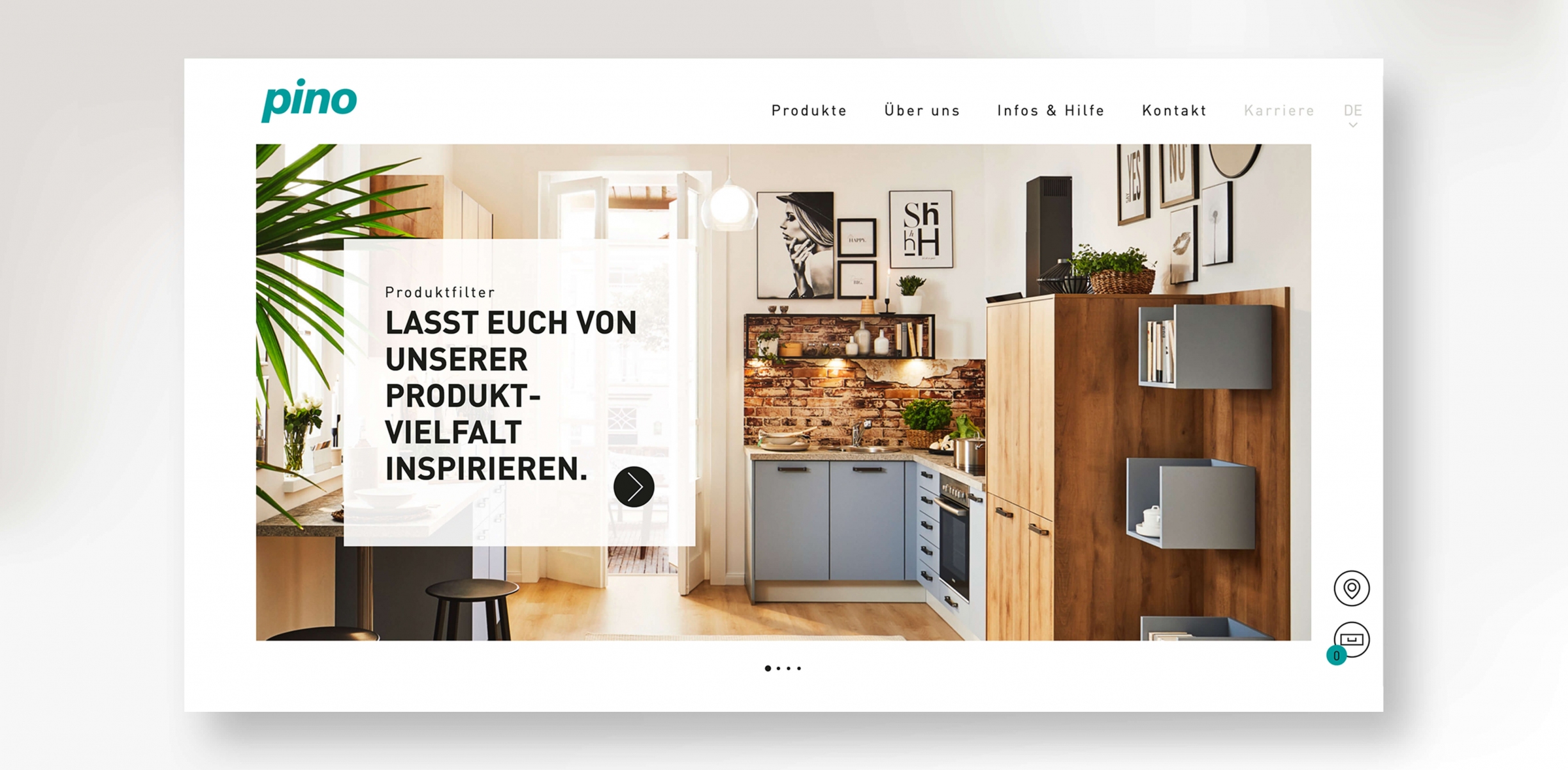 Projekt pino Küchen
