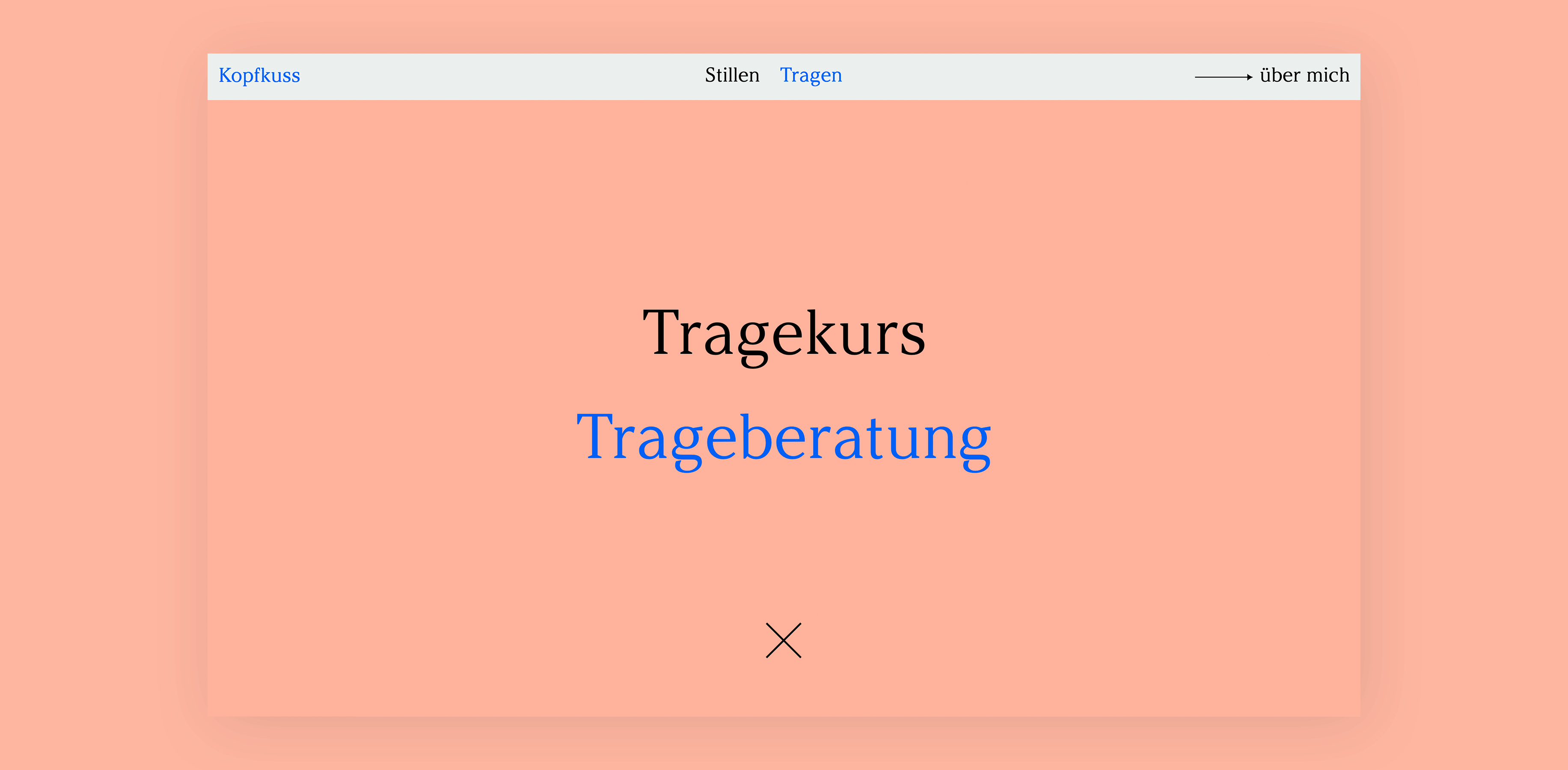 Projekt Kopfkuss